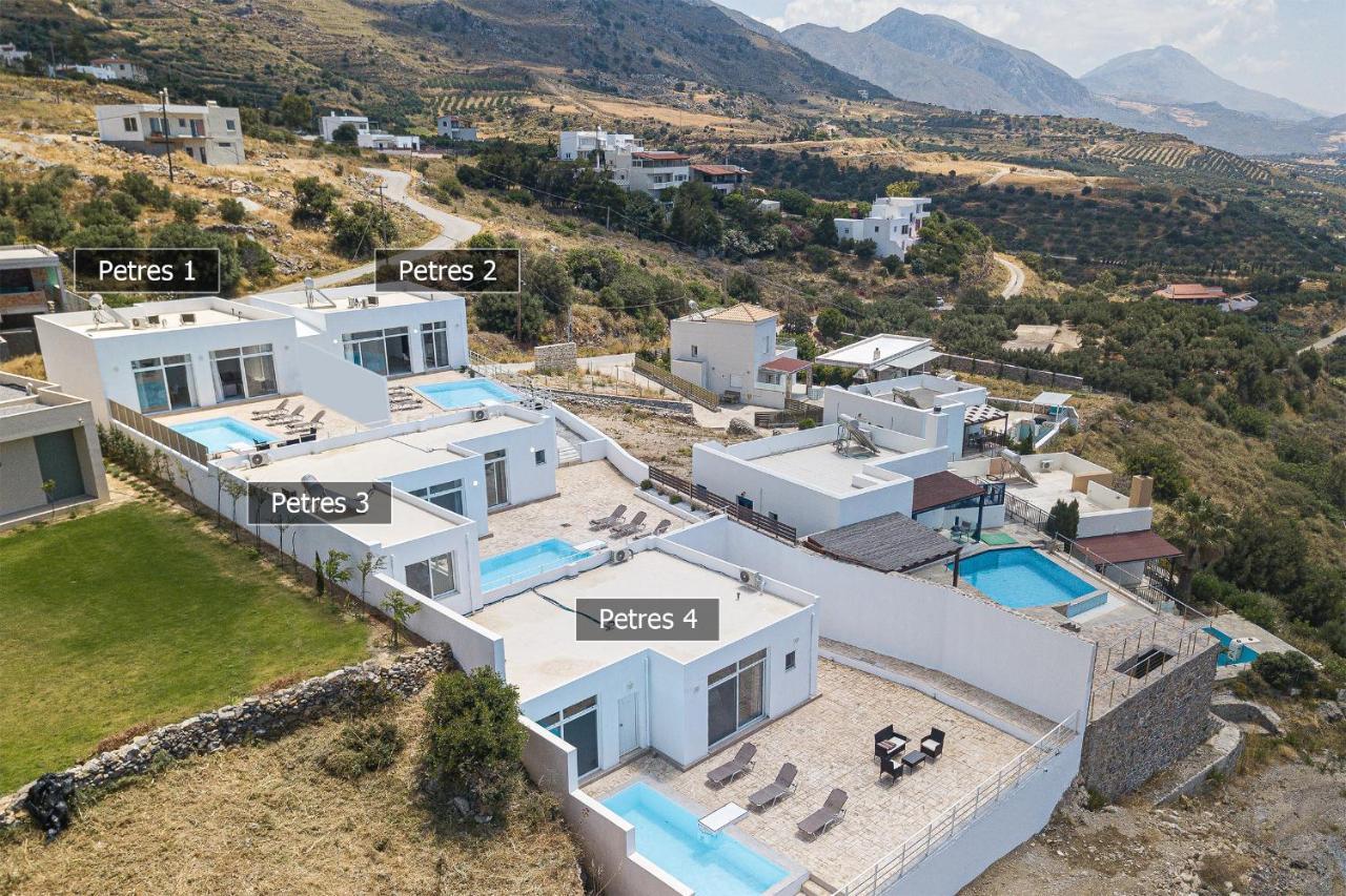 Petres Villas Plakiás Exterior foto